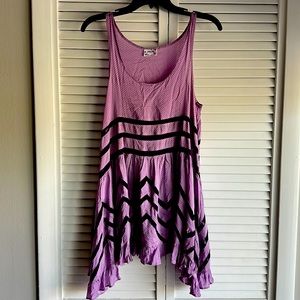 Free People voile trapeze slip
